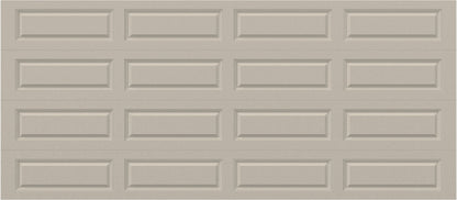 16x7 - No glass Long - Almond