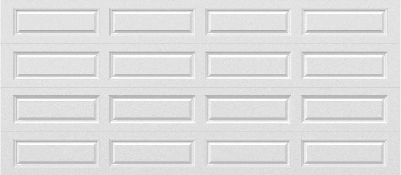 16x7 - No glass Long - White