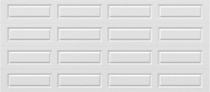 16x7 - No glass Long - White