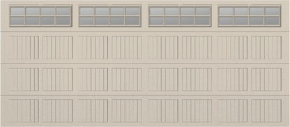 15x7 - Clear -  Stockton With glass Long Short - Almond