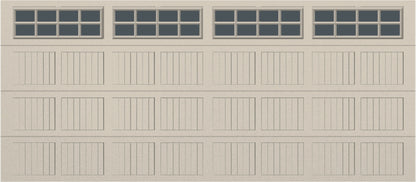 16x7 -  Tinted- Stockton With glass - Almond