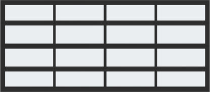 16'x7' Window - Aluminum - Dark Bronze - Clear