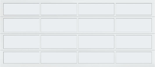 16'x7' Window - Aluminum - White - Frosted