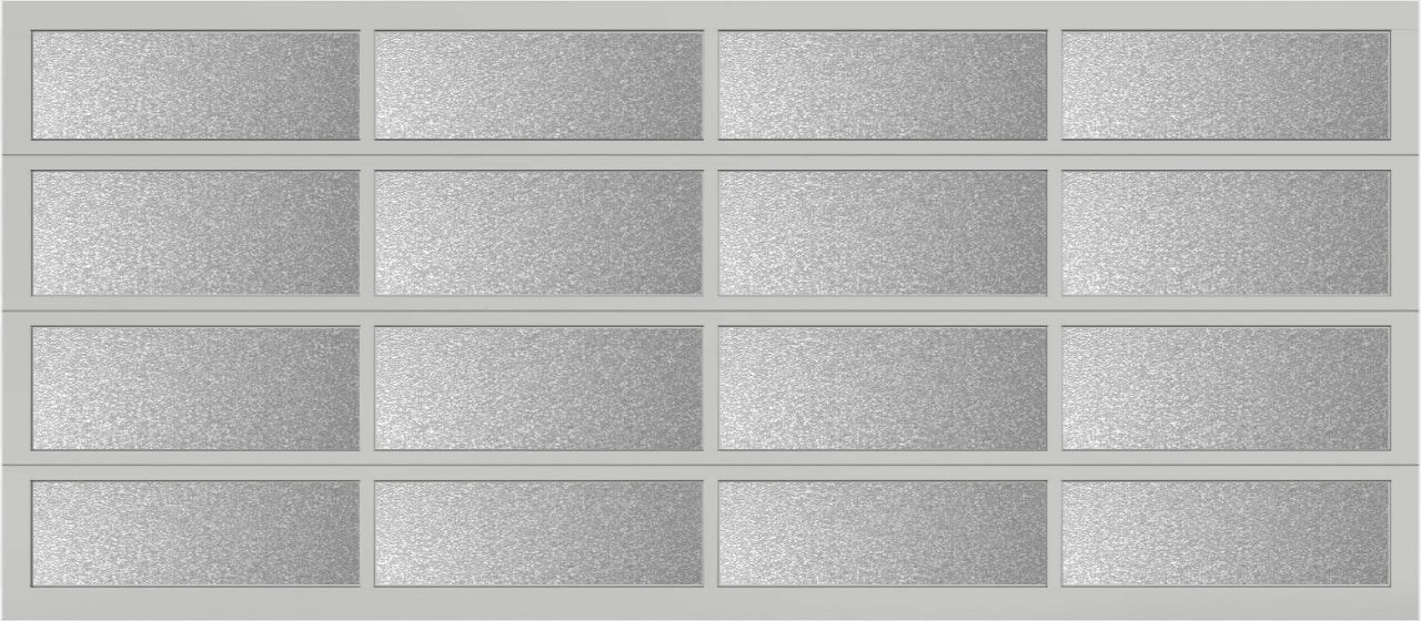 16'x7' Window - Aluminum - Clear - Obscure