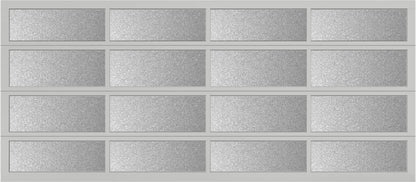 16'x7' Window - Aluminum - Clear - Obscure