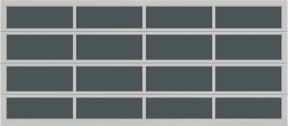 16'x7' Window - Aluminum - Clear - Tinted 