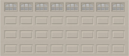 16x7 - Cascade - Obscure With glass - Almond