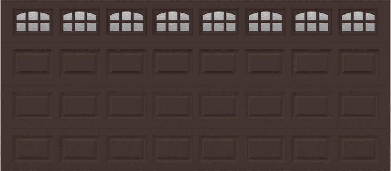 16x7 -  Cascade - Obscure With glass - Brown