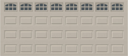 16x7 - Cascade - Tinted - With glass - Almond