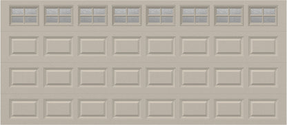 16x7 -  Obscure- Stockton With glass - Almond.