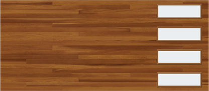 16x7 Window - Cedar Right - Frosted