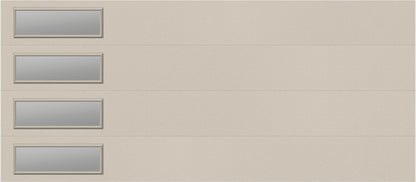 9'x7' Window - Skyflush Left - Almond - Clear