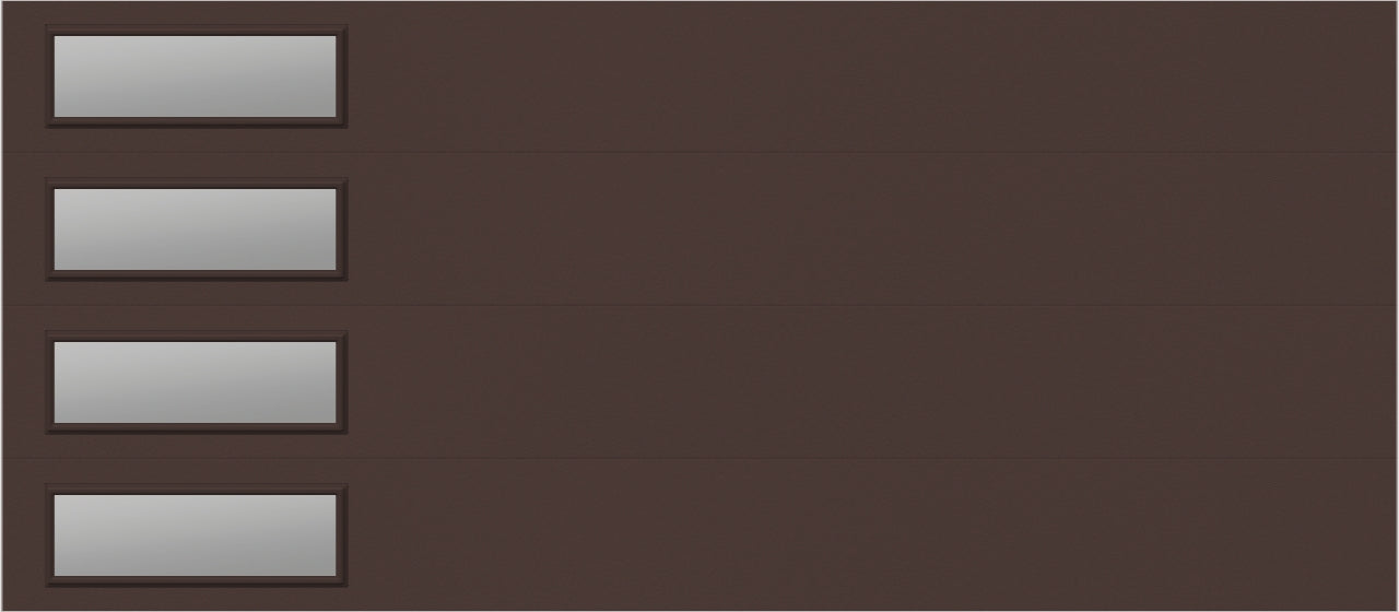 9'x7' Window - Skyflush Left - Brown - Clear