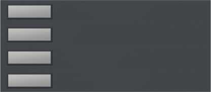 16'x7' Window - Skyflush Left  - Graphite - Clear 