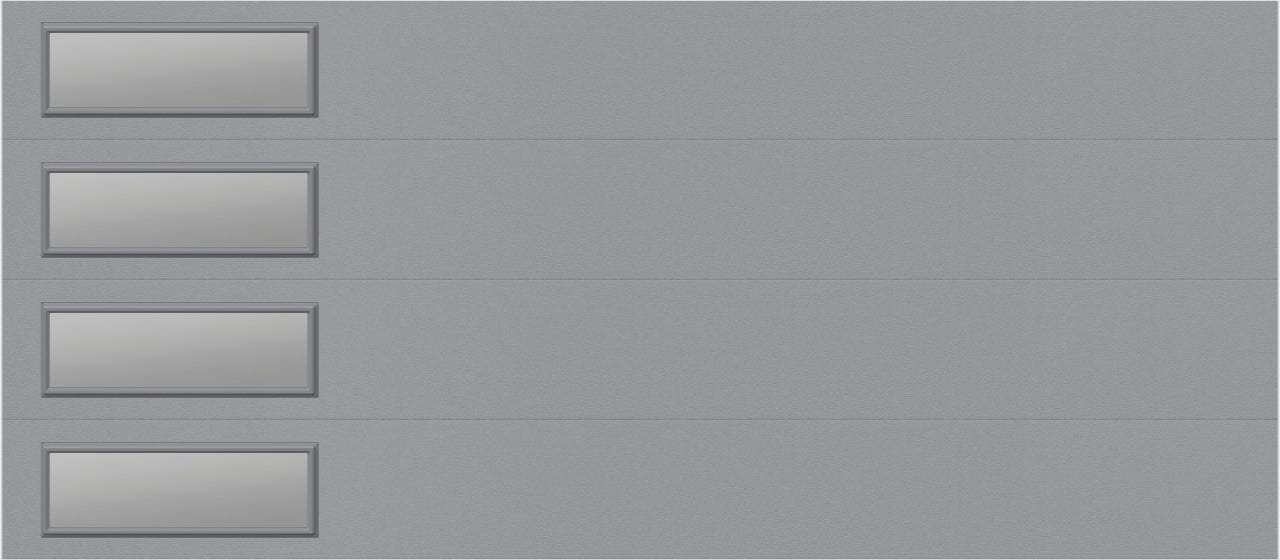 16'x7' Window - Skyflush Left  - Gray - Clear 