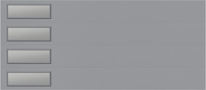 16'x7' Window - Skyflush Left  - Gray - Clear 