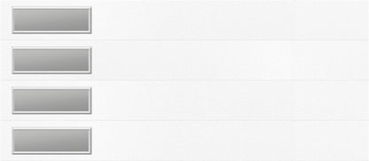 16'x7' Window - Skyflush Left  - White - Clear 