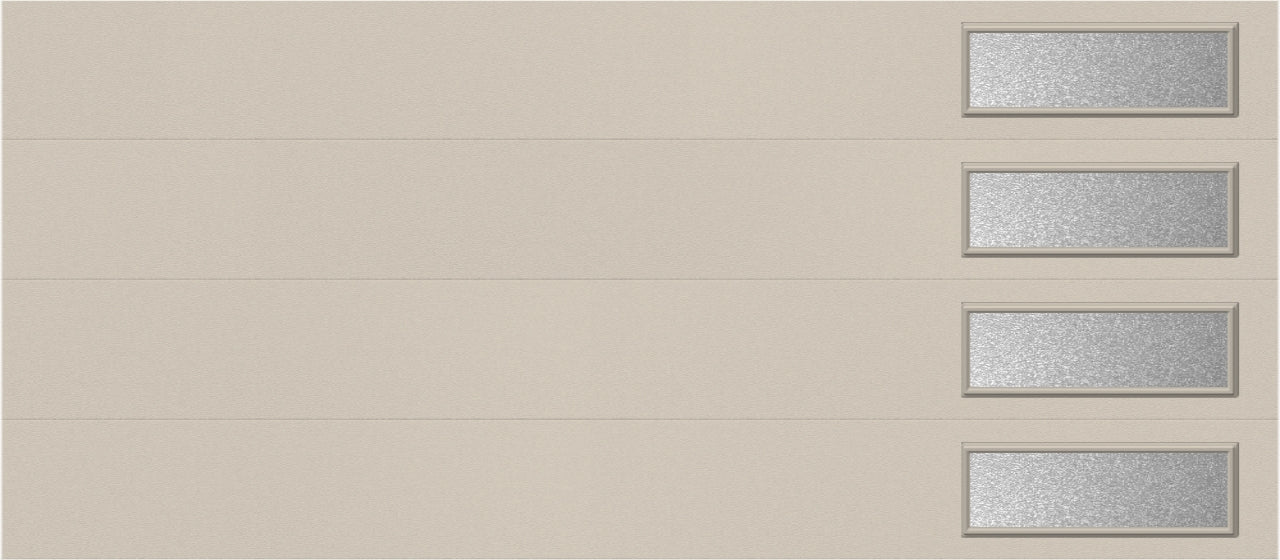 9'x7' Window - Skyflush - Almond - Obscure