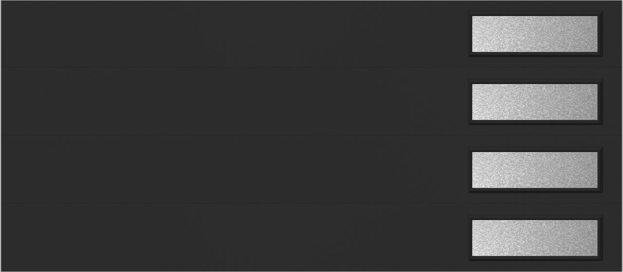 9'x7' Window - Skyflush - Black - Obscure