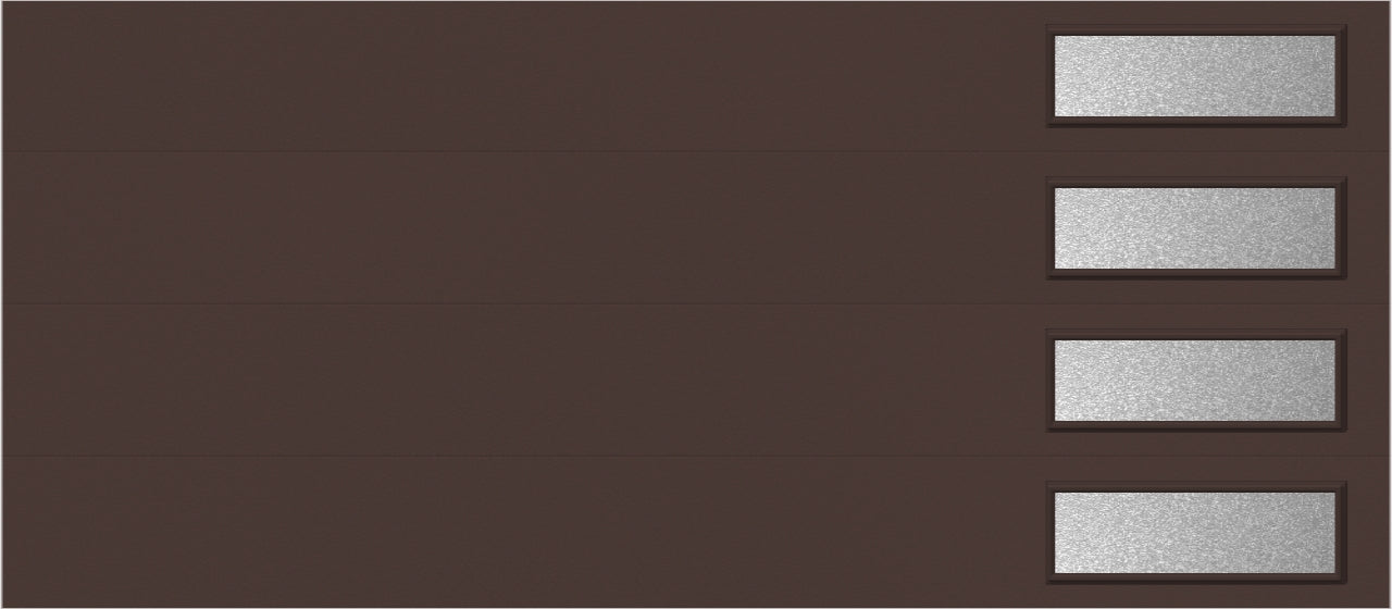 9'x7' Window - Skyflush - Brown - Obscure