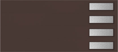 9'x7' Window - Skyflush - Brown - Obscure