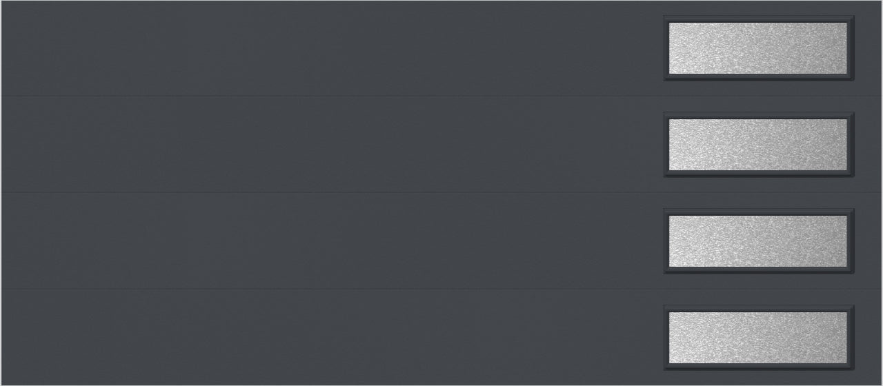 9'x7' Window - Skyflush - Graphiete - Obscure