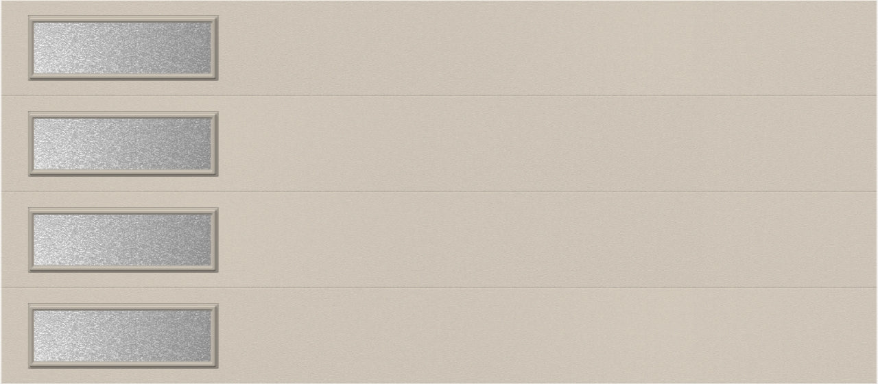 16'x7' Window - Skyflush Left  - Almond - Obscure