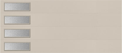 9'x7' Window - Skyflush Left - Almond - Obscure