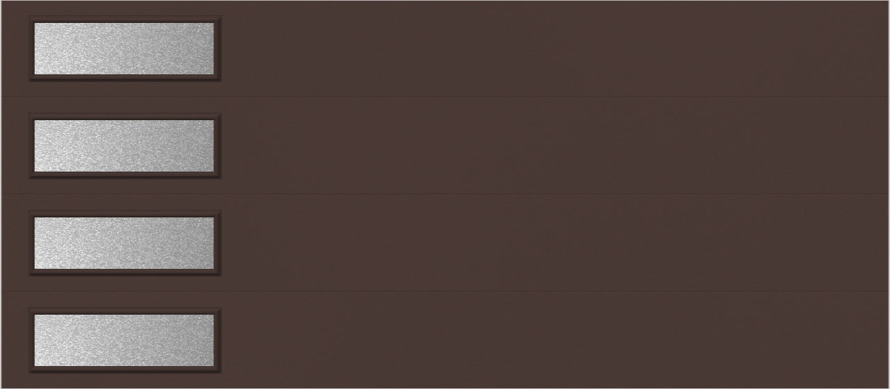 16'x7' Window - Skyflush Left  - Brown - Obscure