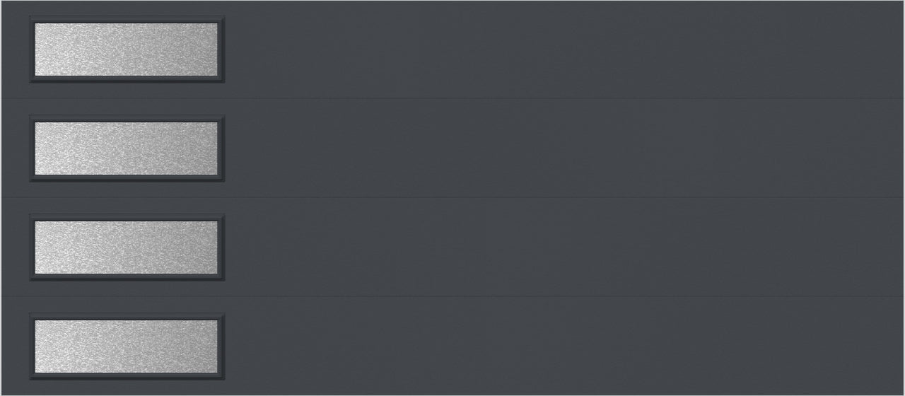 9'x7' Window - Skyflush Left   - Graphiete - Obscure