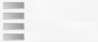 9'x7' Window - Skyflush Left - White - Obscure