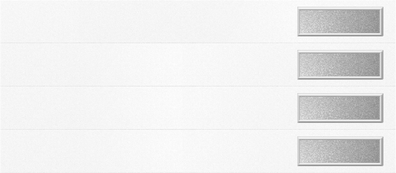 9'x7' Window - Skyflush - White - Obscure