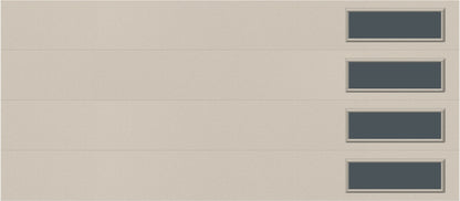 9'x7' Window - Skyflush Right  - Almond - Tinted 