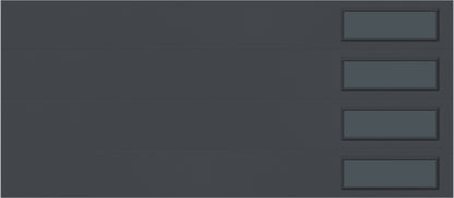 9'x7' Window - Skyflush Right  - Graphiete - Tinted 