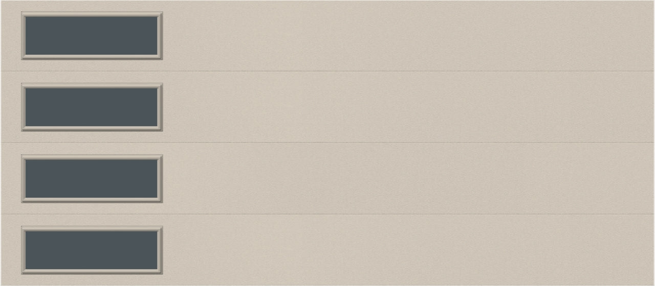 16'x7' Window - Skyflush Left  - Almond - Tinted