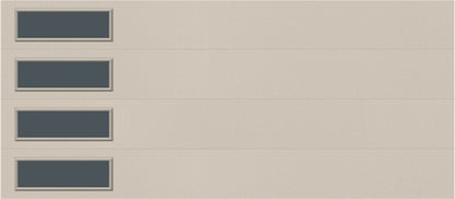 9'x7' Window - Skyflush Left - Almond - Tinted 