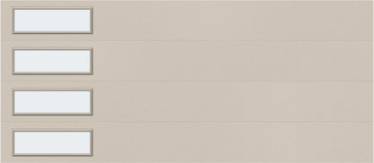 9'x7' Window - Skyflush Left - Almond - Frosted