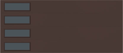 9'x7' Window - Skyflush Left t  - Brown - Tinted 