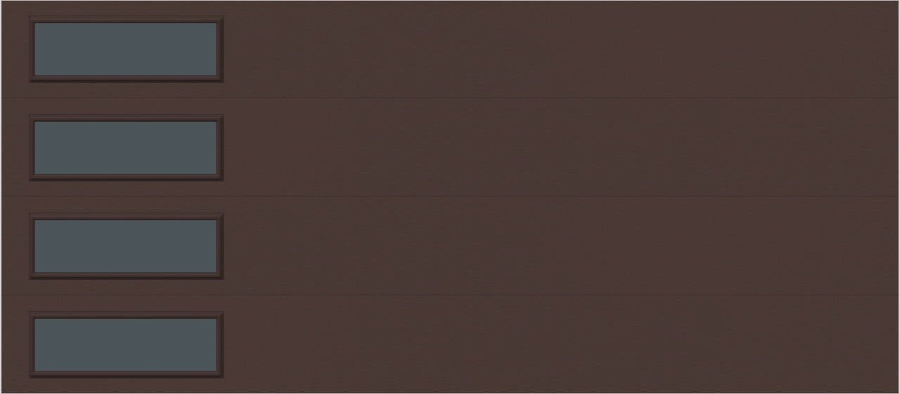 16'x7' Window - Skyflush Left  - Brown - Tinted