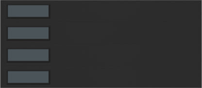 9'x7' Window - Skyflush Left - Black - Tinted 