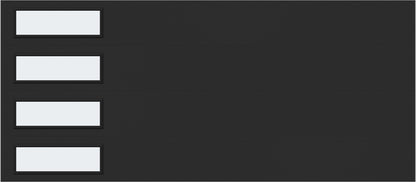 9'x7' Window - Skyflush Left - Black - Frosted