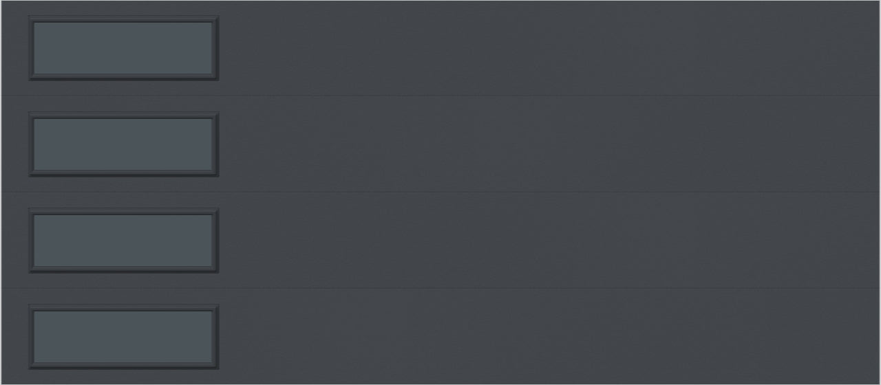 16'x7' Window - Skyflush Left  - Graphite - Tinted