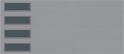 16'x7' Window - Skyflush Left  - Gray - Tinted