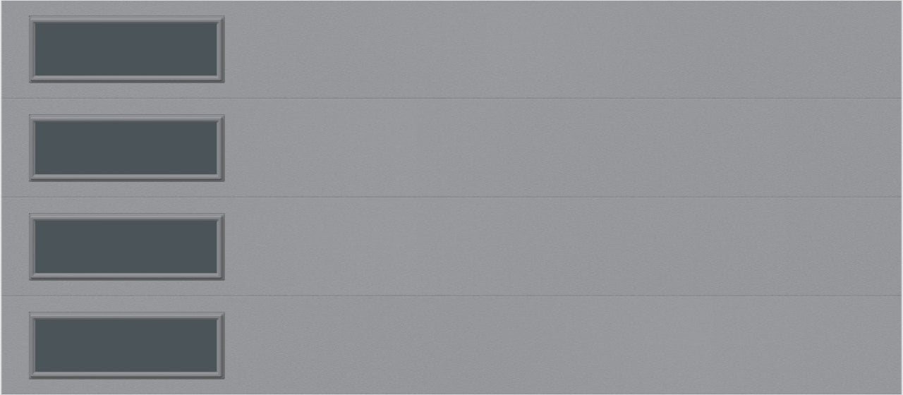 9'x7' Window - Skyflush Left   -  Gray - Tinted 