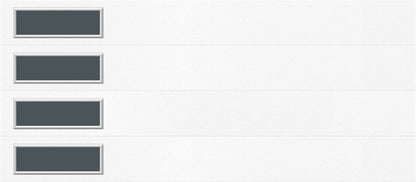 16'x7' Window - Skyflush Left  - White - Tinted