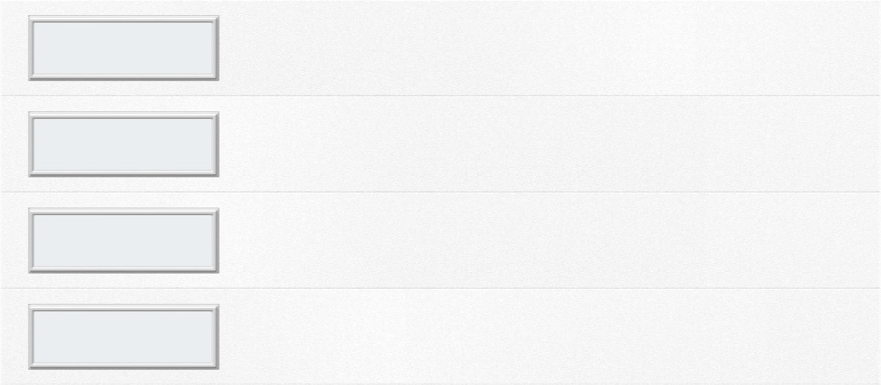 9'x7' Window - Skyflush Left - White - Frosted