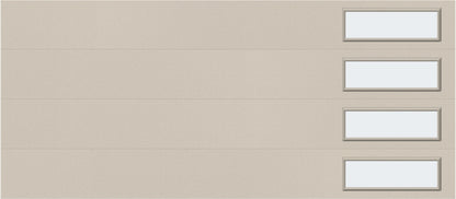 9'x7' Window - Skyflush Right  - Almond - Frosted