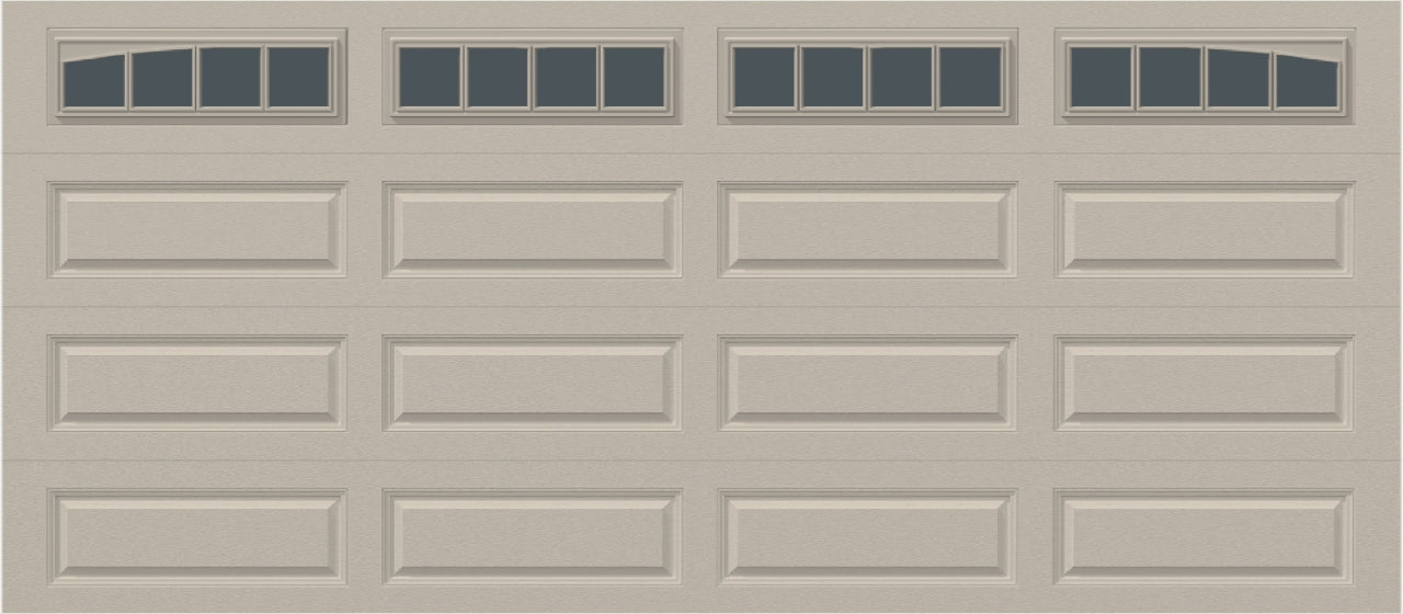 Raised Panel Garage Door 16'x7'