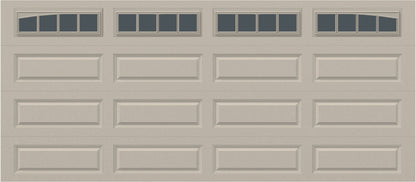 Raised Panel Garage Door 16'x7'
