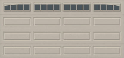 15x7 - Arched Stockbridge Long - Tinted With glass Long - Almond